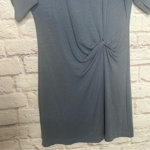 Daily Practice by Anthropologie Side-Twist Tee Dress - Picture 8 of 13